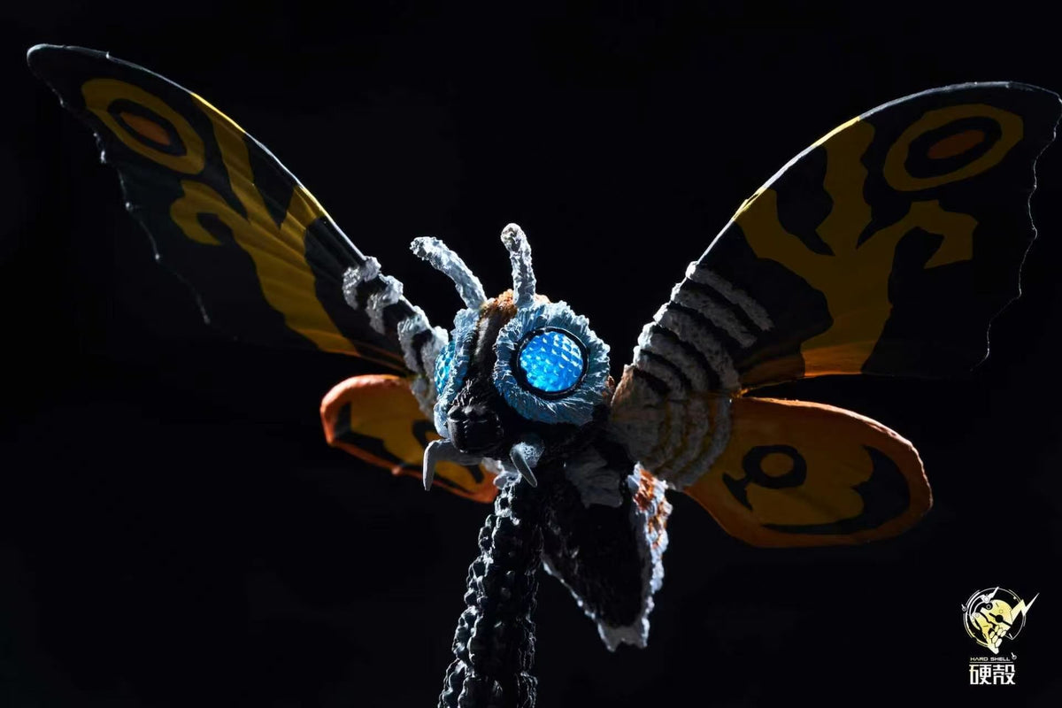 Hard Shell - Godzilla and Mothra