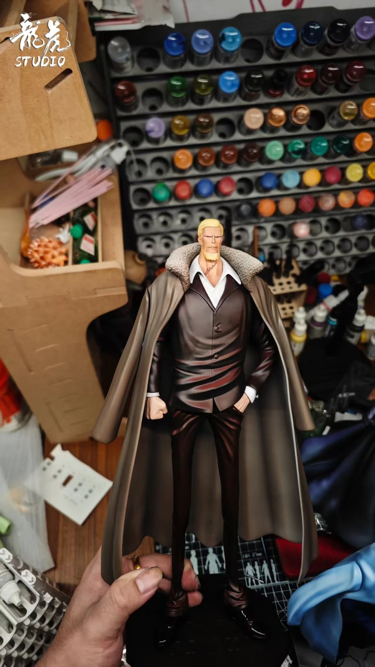 Long Hu - Five Elders and Imu