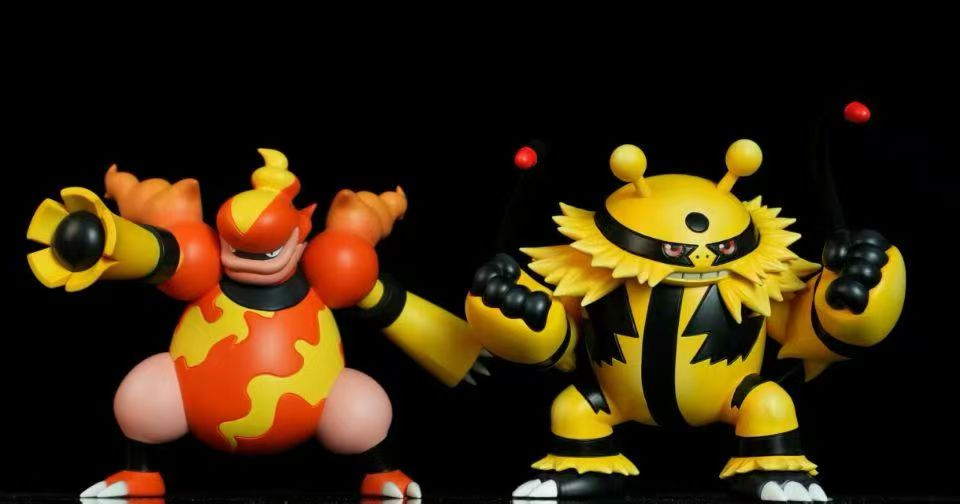 Sugar Cube - Elekid, Electabuzz and Electivire