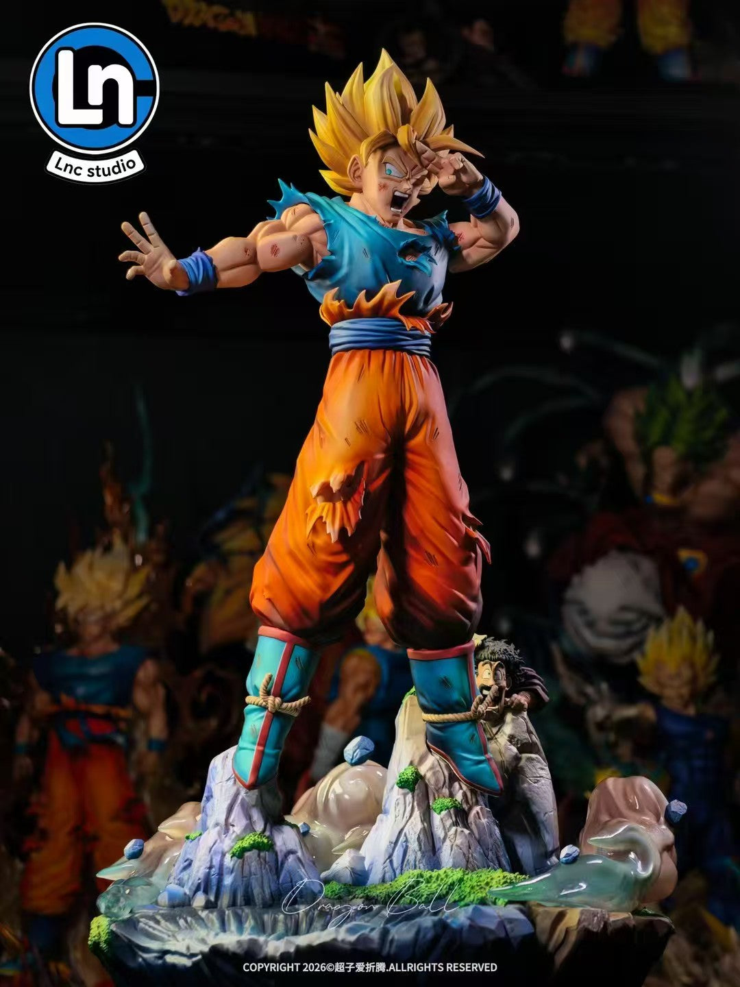 Lnc - SSJ Goku