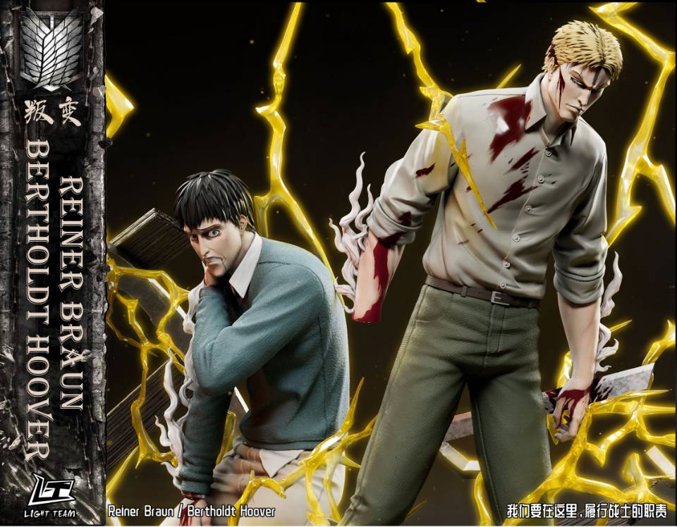 Light Team - Reiner and Bertholdt