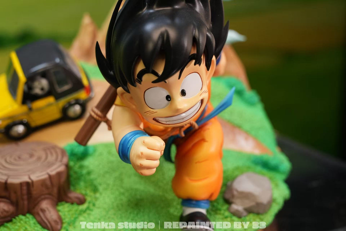 Tenka - Kid Goku