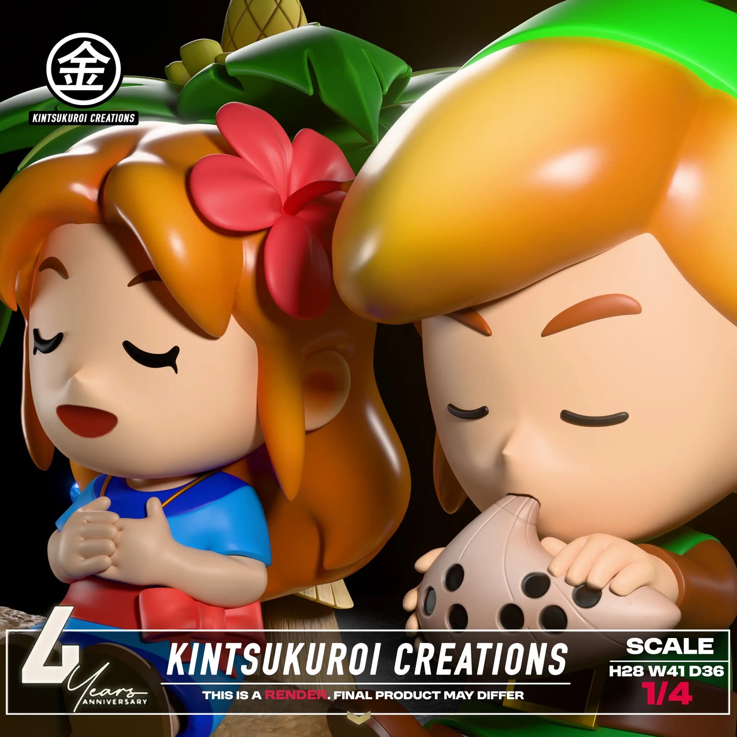 Kintsukuroi - Link and Marin