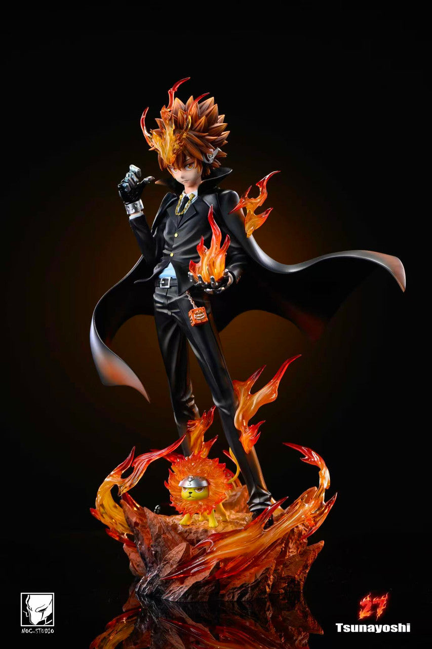 NOC - Tsunayoshi Sawada - Katekyo Hitman Reborn