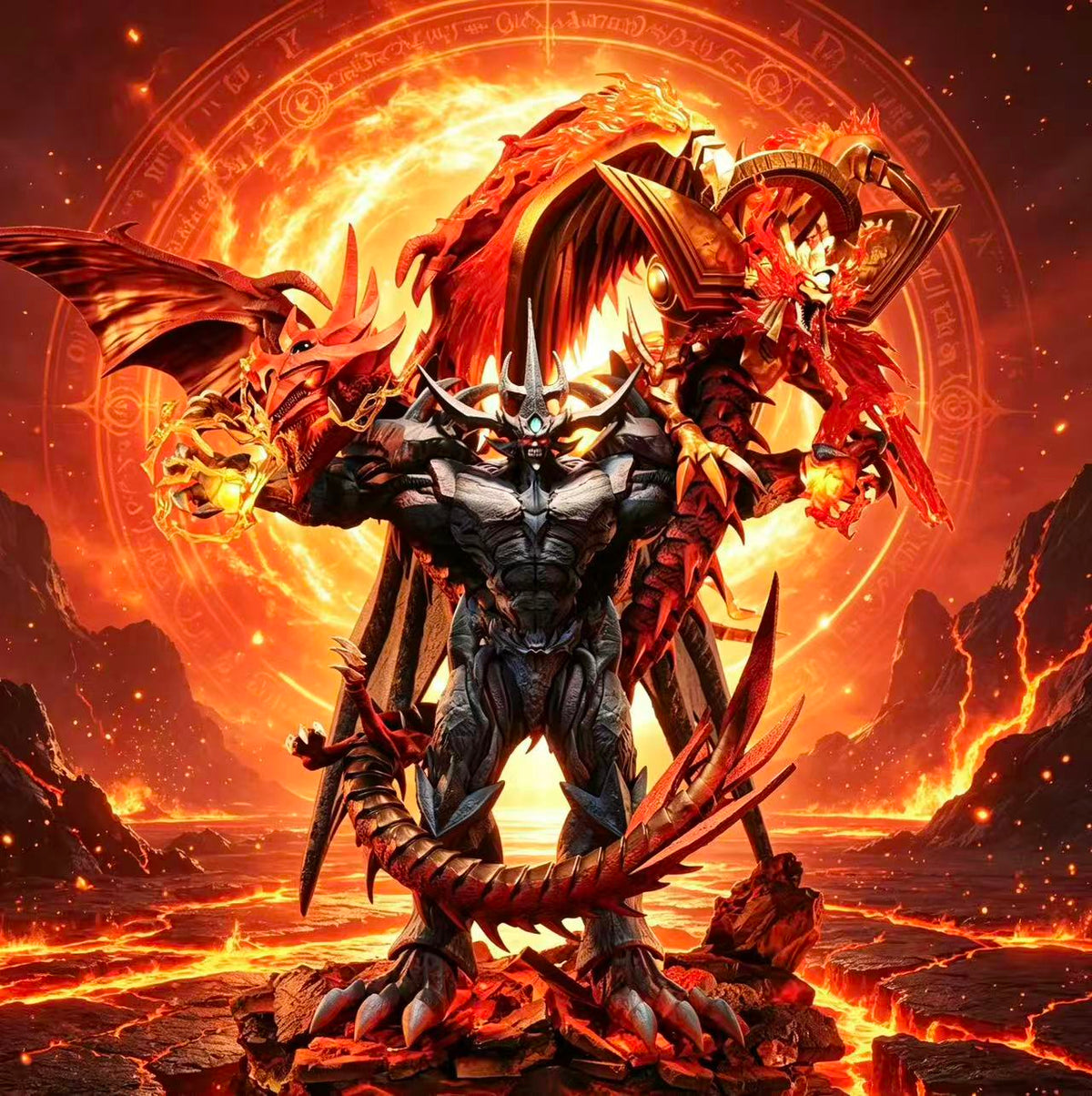 Four Horsemen - Three Egyptian Gods