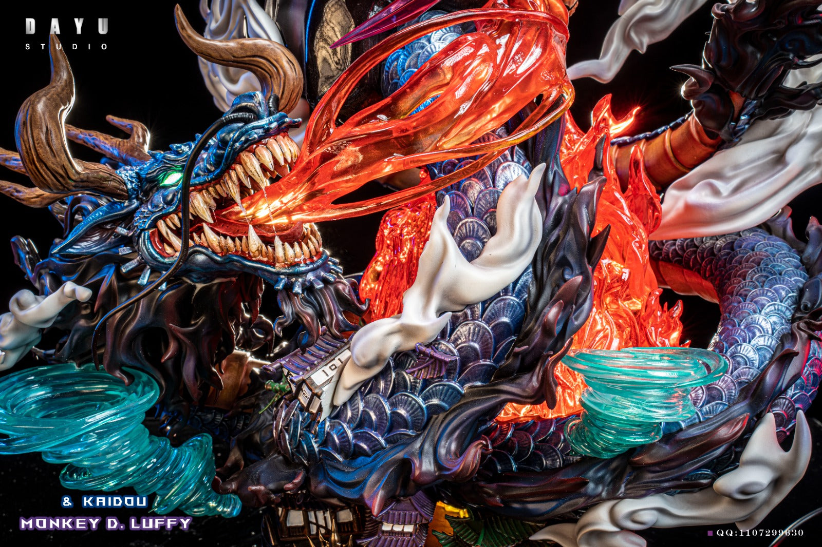 luffy gear 4 vs kaido DAYU