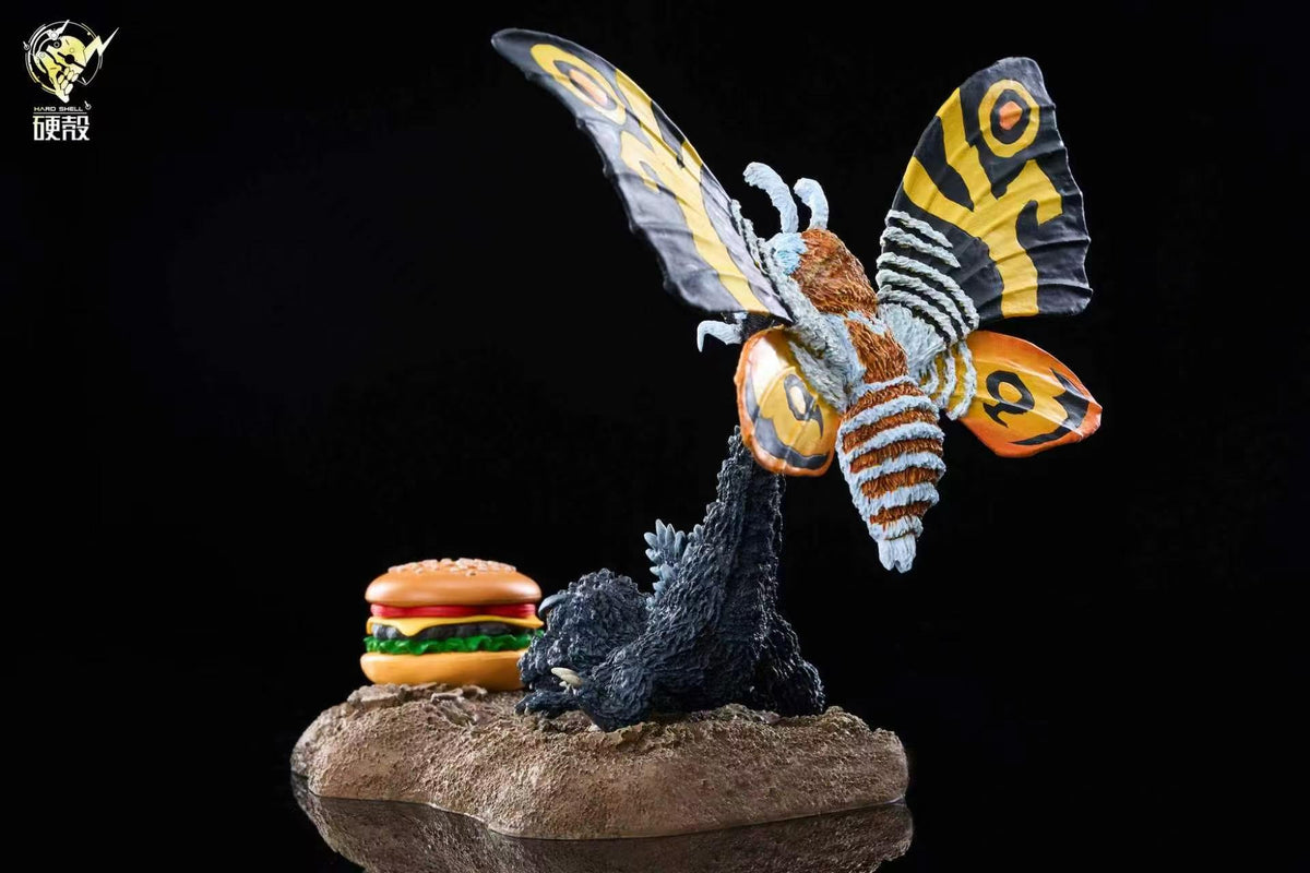 Hard Shell - Godzilla and Mothra