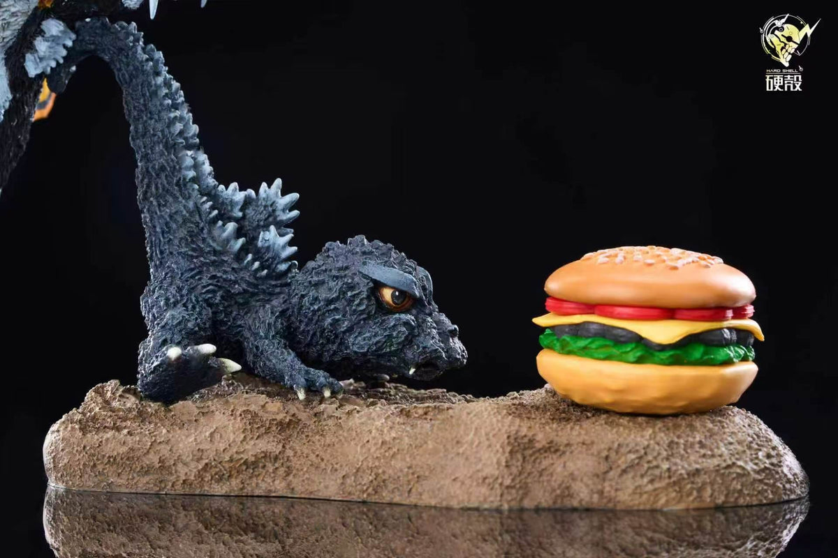 Hard Shell - Godzilla and Mothra