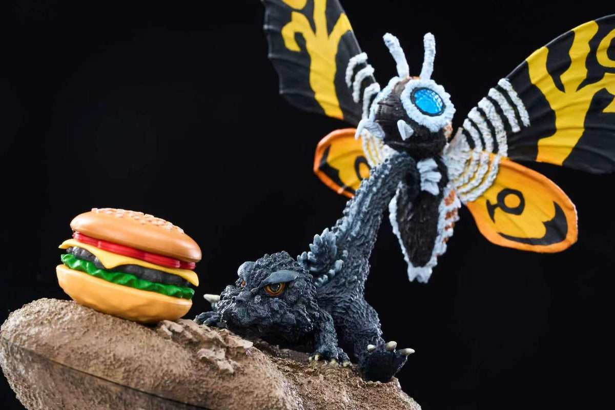 Hard Shell - Godzilla and Mothra