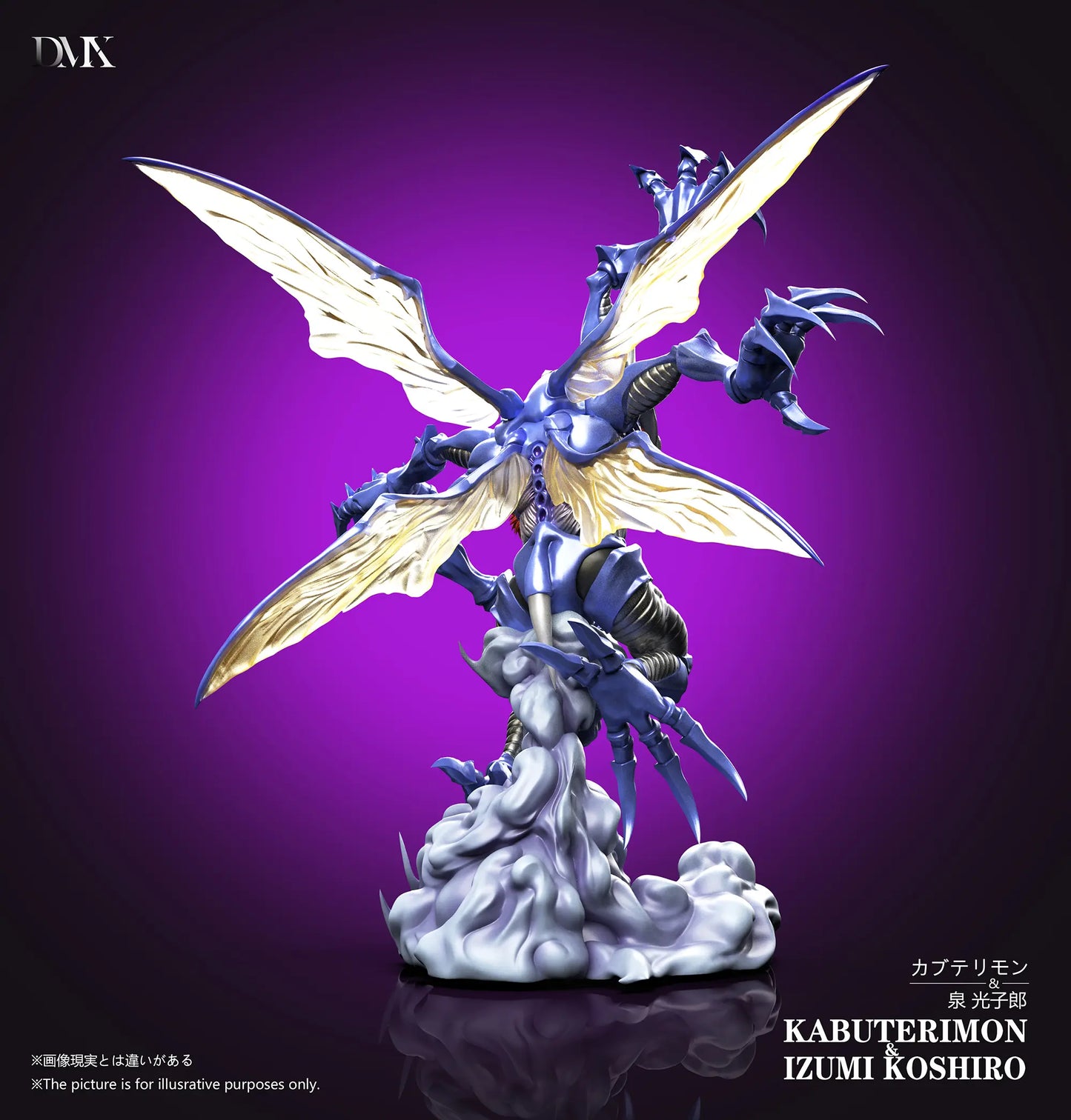 DMX - Kabuterimon and Izumi