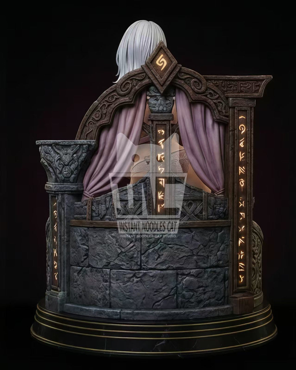 Instant Noodles Cat - Scarlet