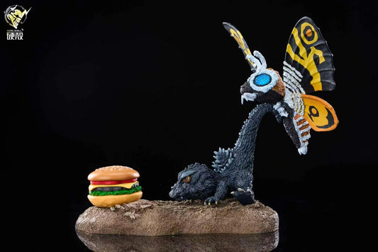 Hard Shell - Godzilla and Mothra