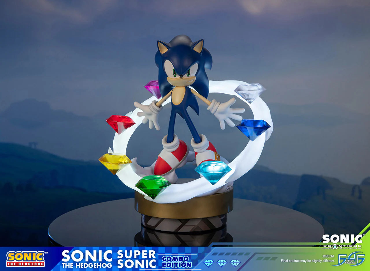 First 4 Figures - Sonic and Super Sonic