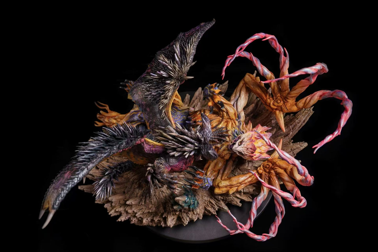 Dragon Frontier - Ruiner Nergigante vs Shara Ishvalda