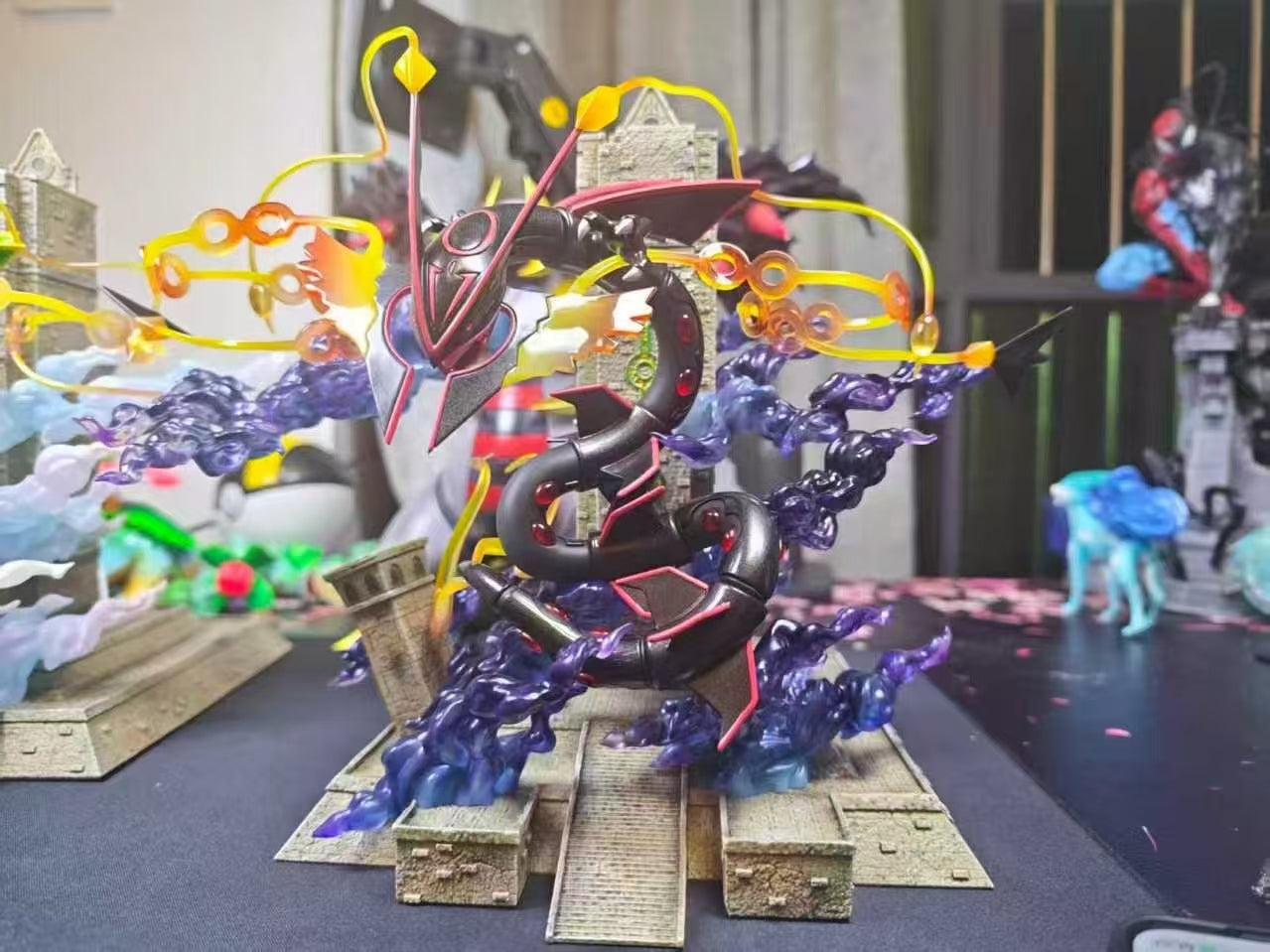 Duan Zao Jiang - Mega Rayquaza