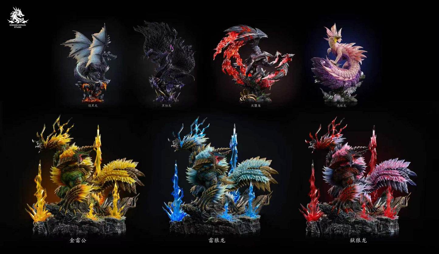 Dragon Realm - Zinogre