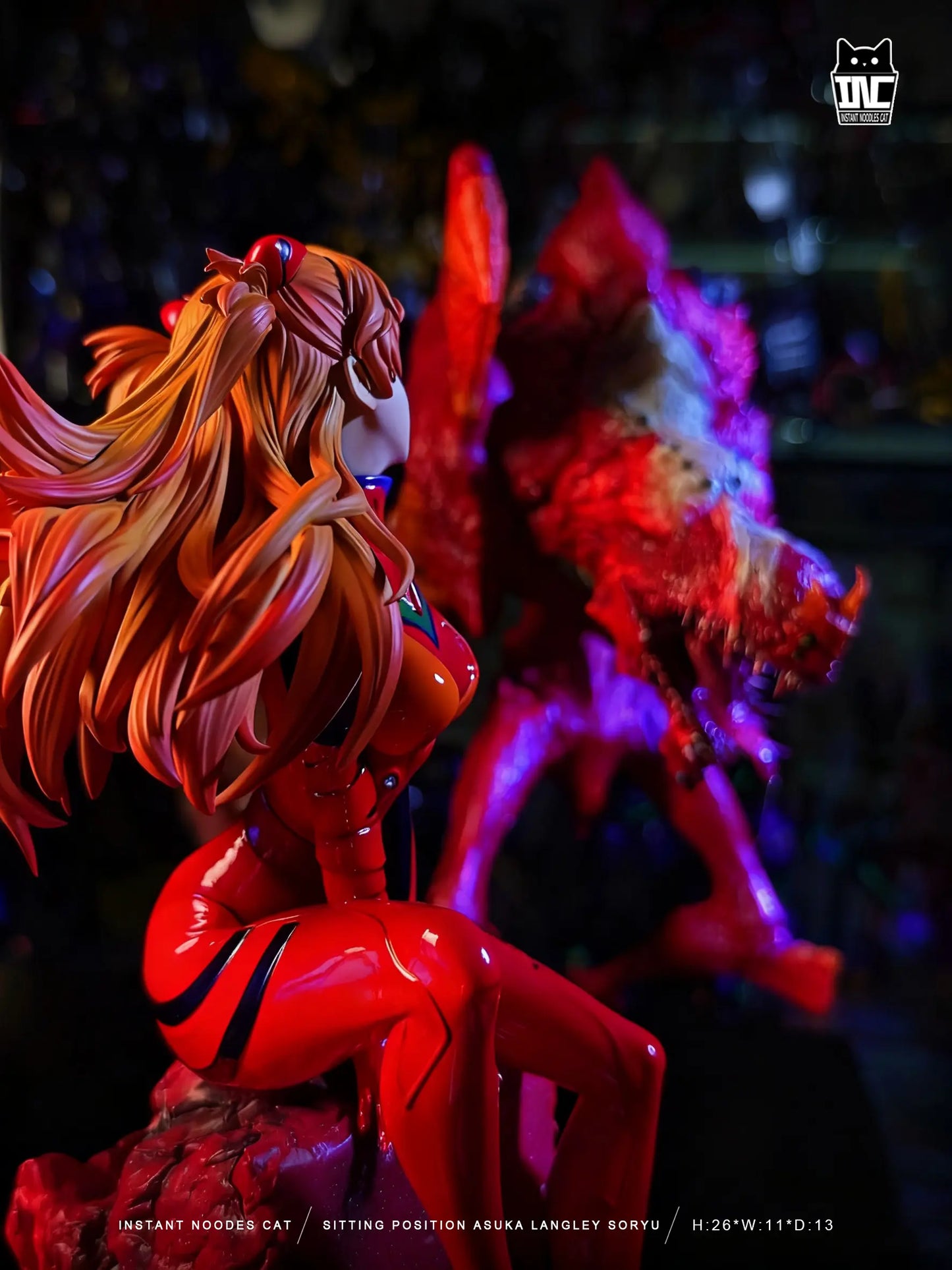 Instant Noodles Cat - Asuka