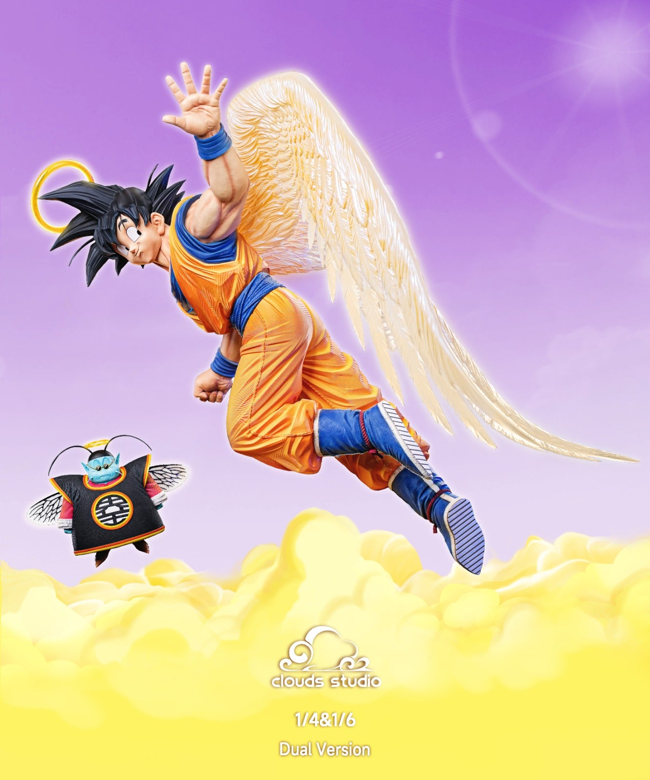 Clouds - Goku