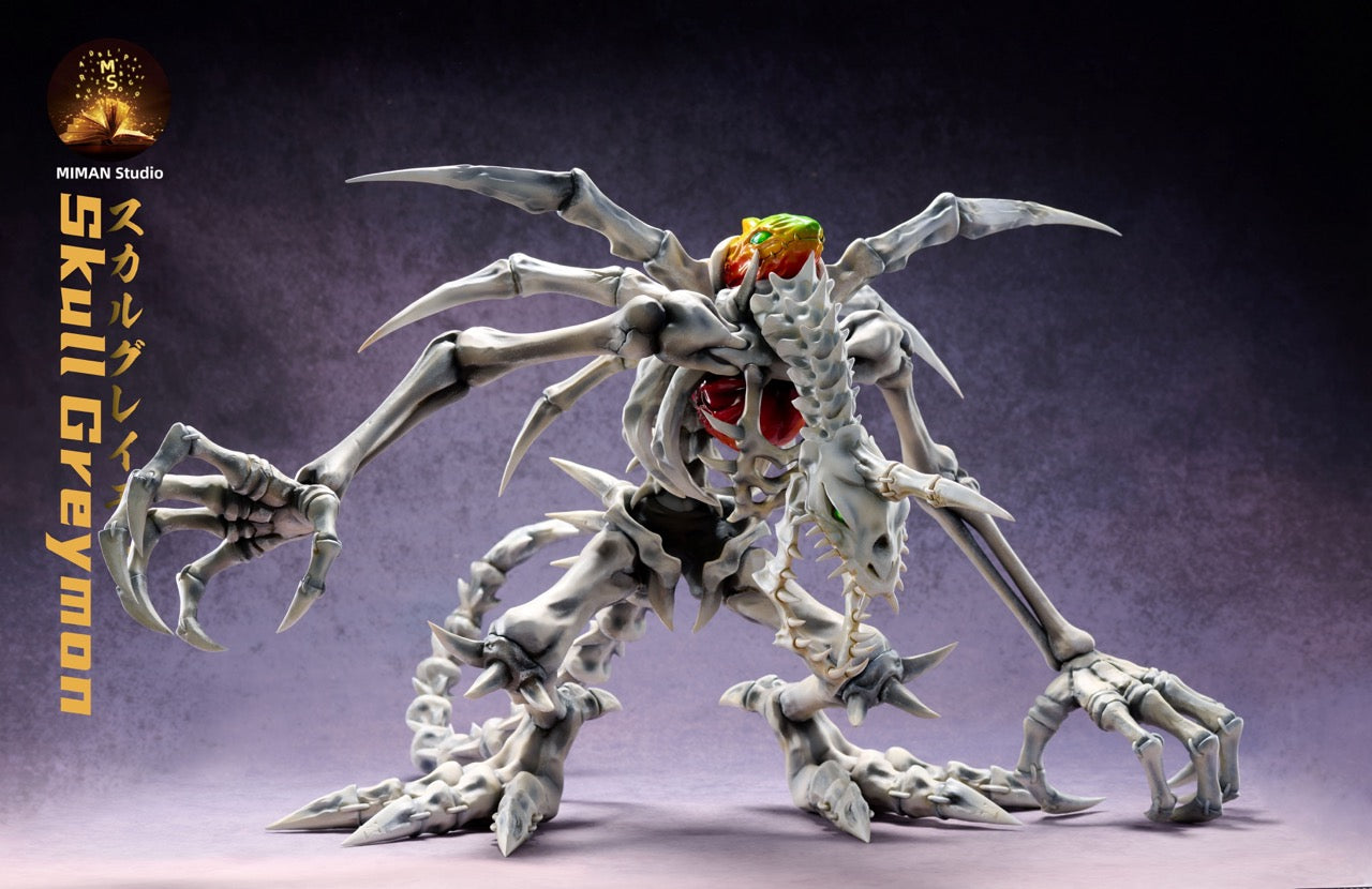 MIMAN - SkullGreymon