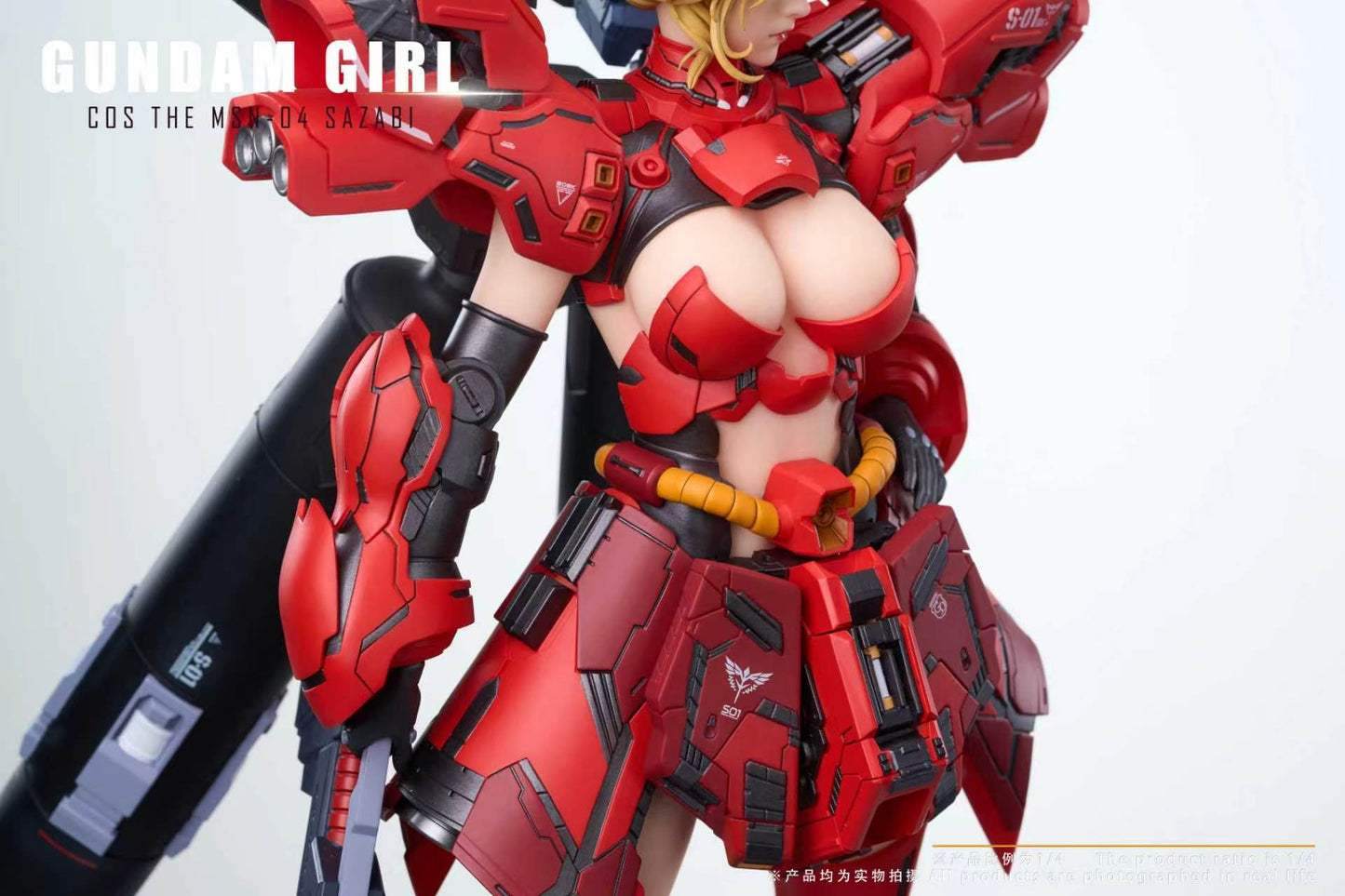 Max Milk - MSN-04 Sazabi