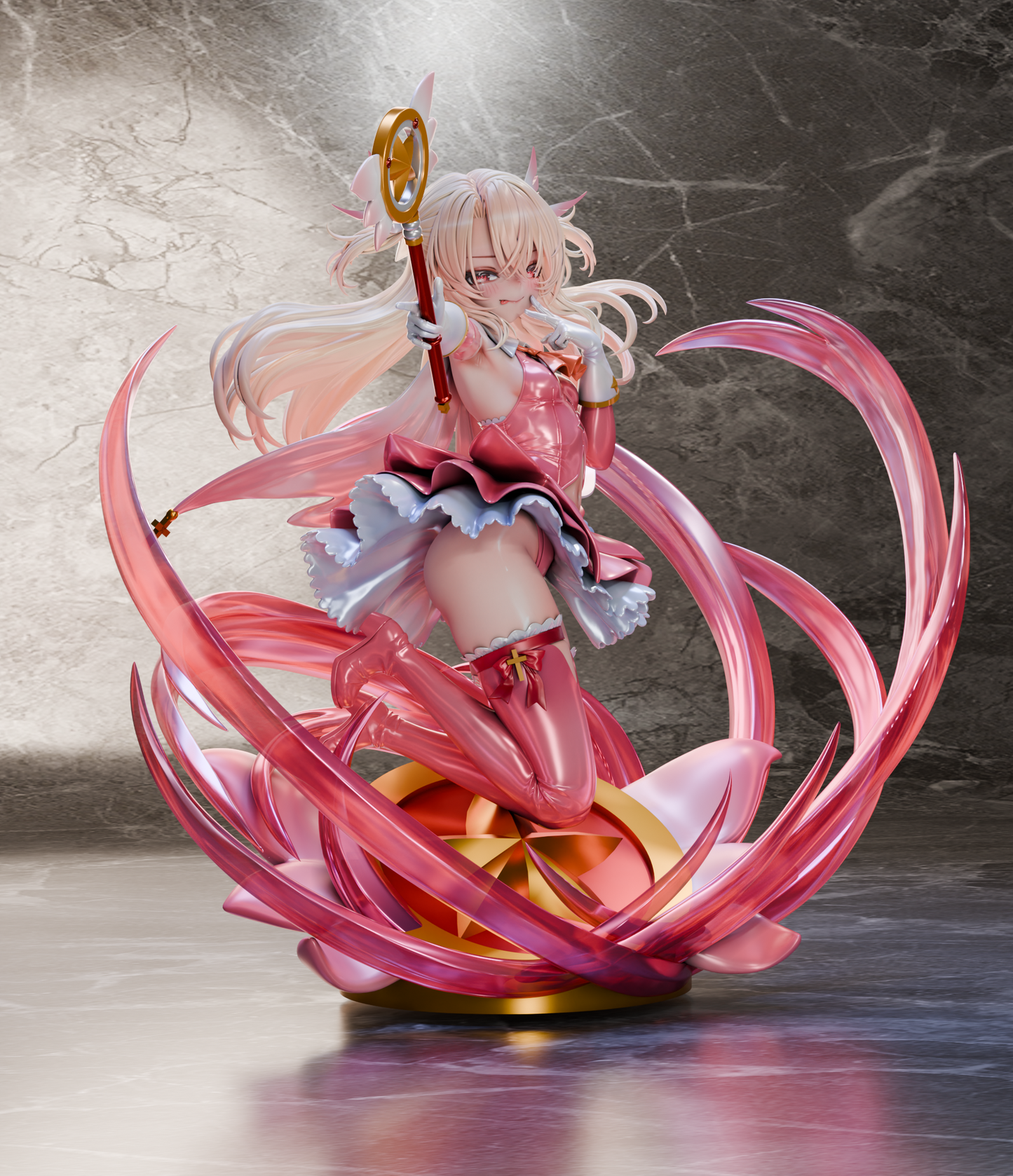 Orange Cat - Illyasviel von Einzbern