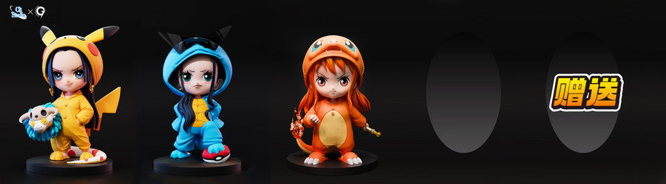 Super Guai x Cit - Nami cos Charmander