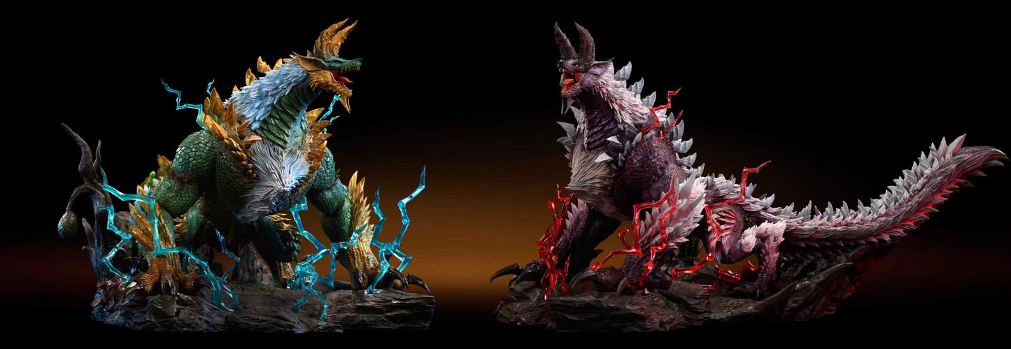 Sword and Wing - Zinogre and Stygian Zinogre