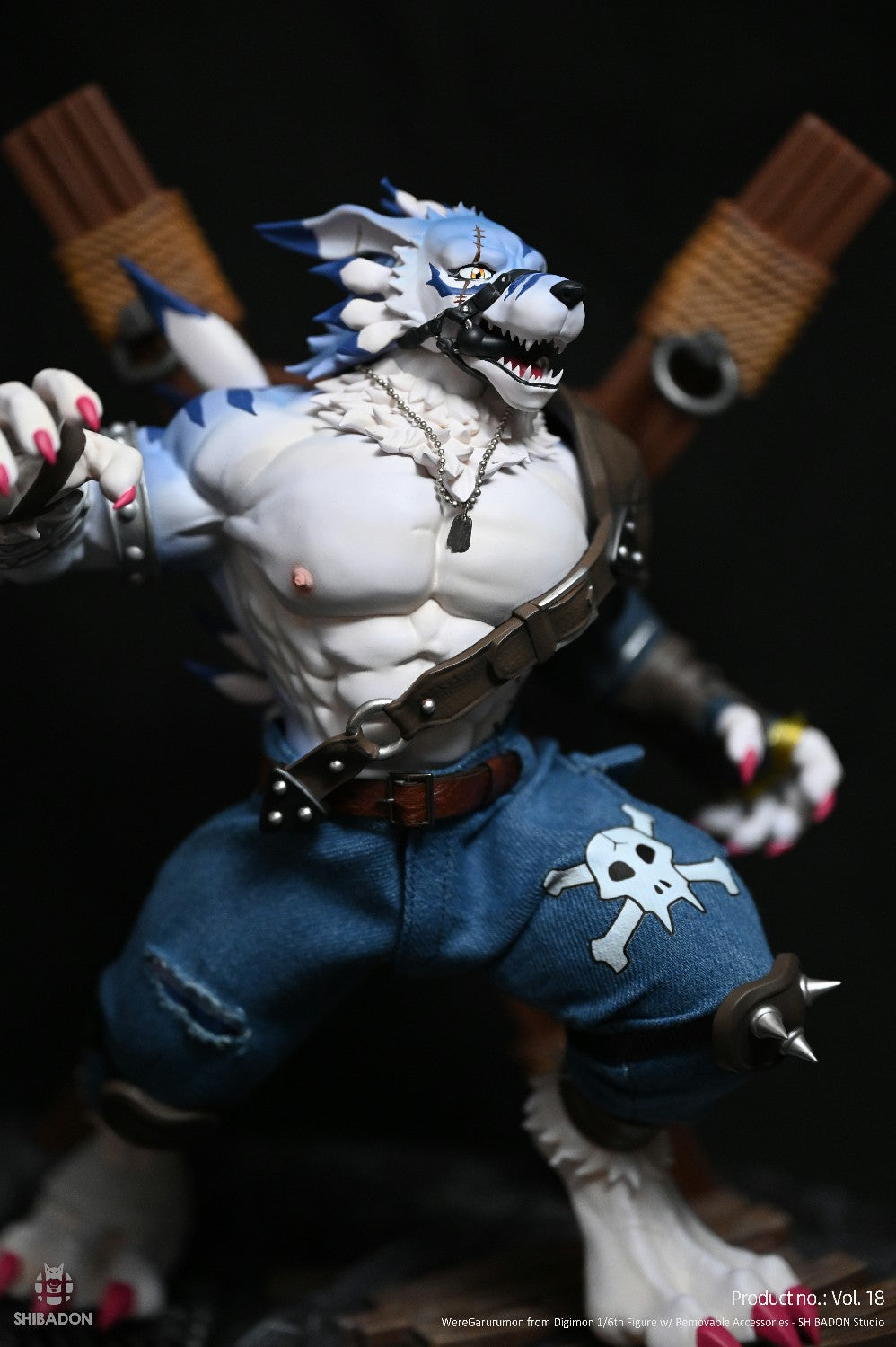 Shibadon - Garurumon