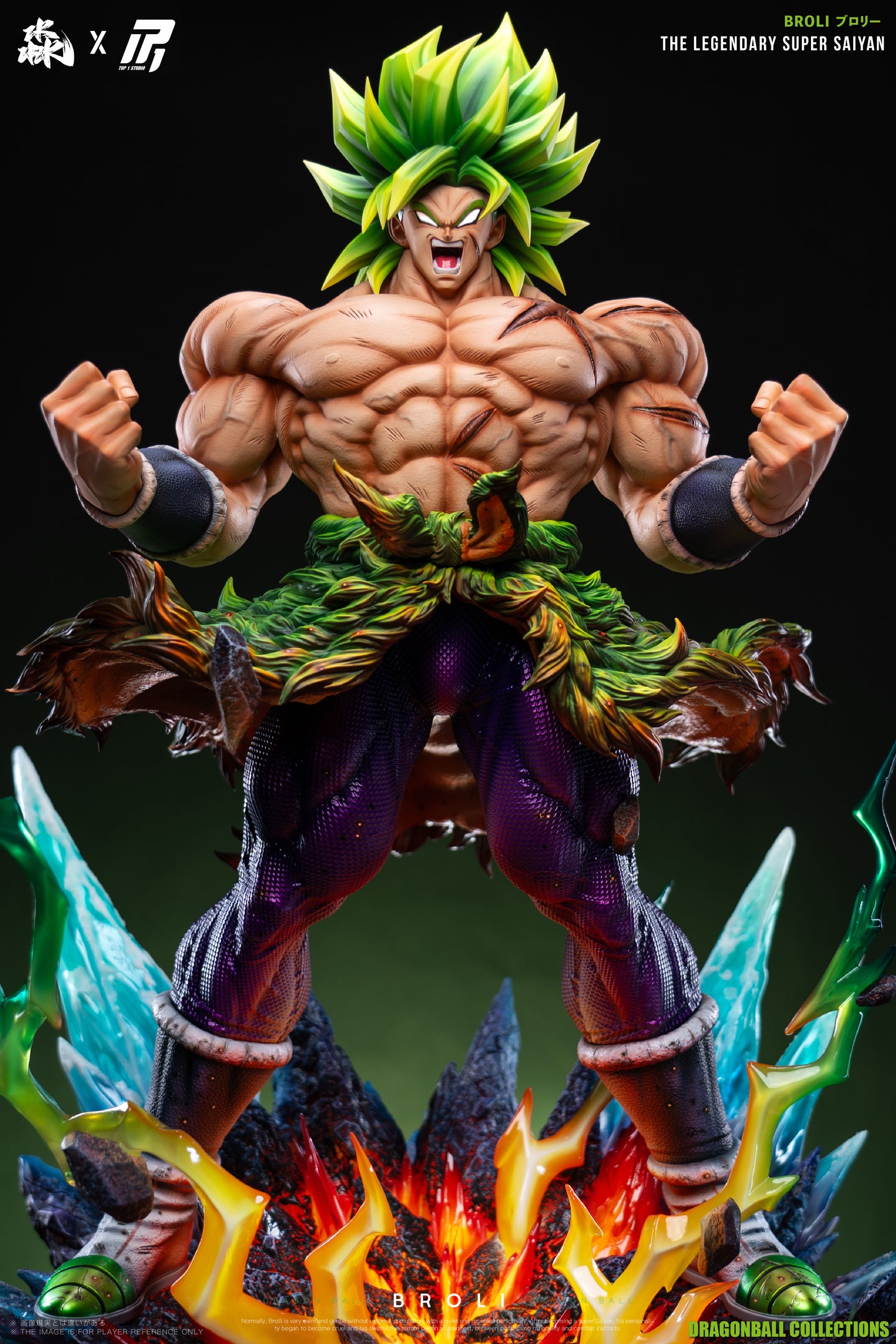 Miao x TOP 1 - Broly