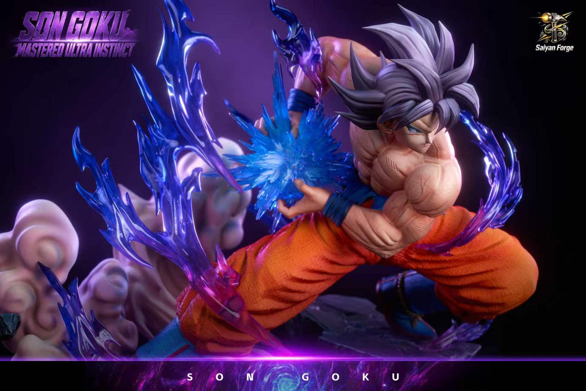 Saiyan Forge - UI Goku vs Broly