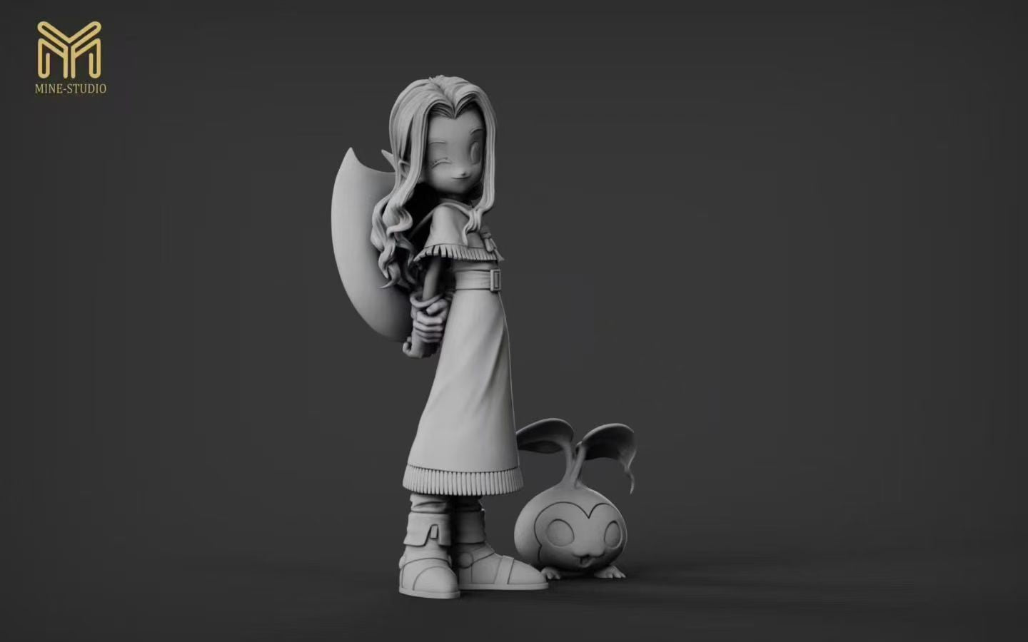 MINE - Digimon Family