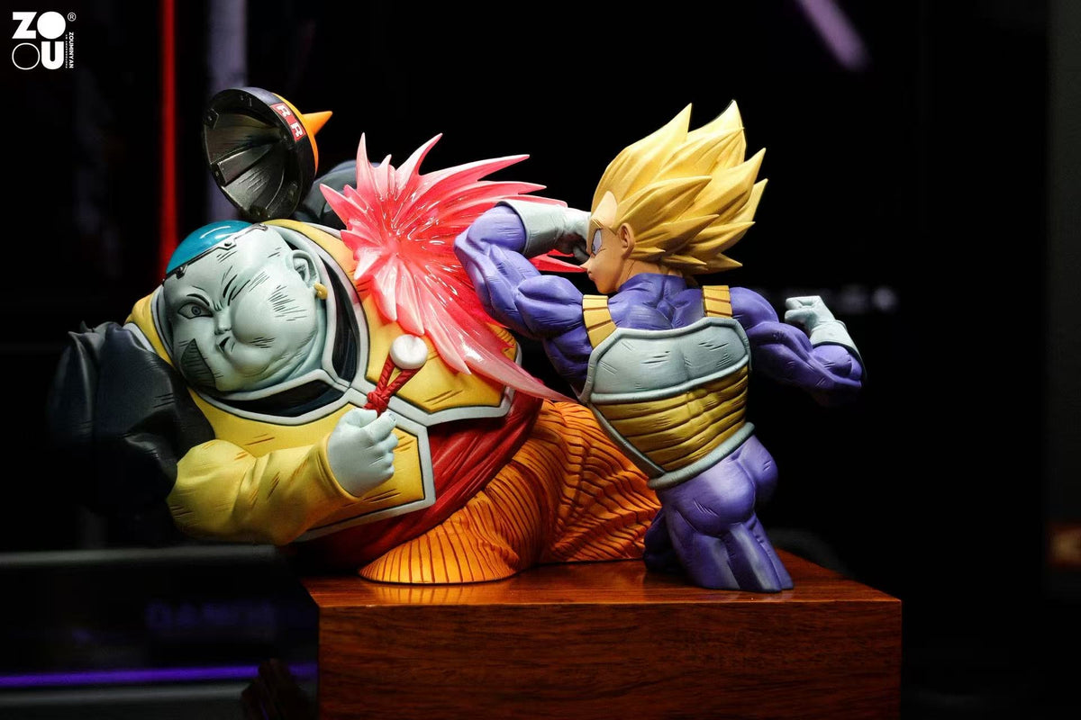 JKC - SSJ Vegeta vs Android 19