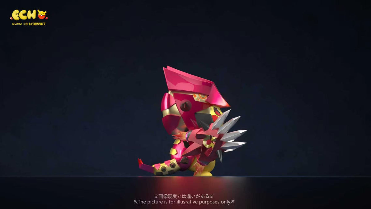 Echo - Pikachu cos Groudon