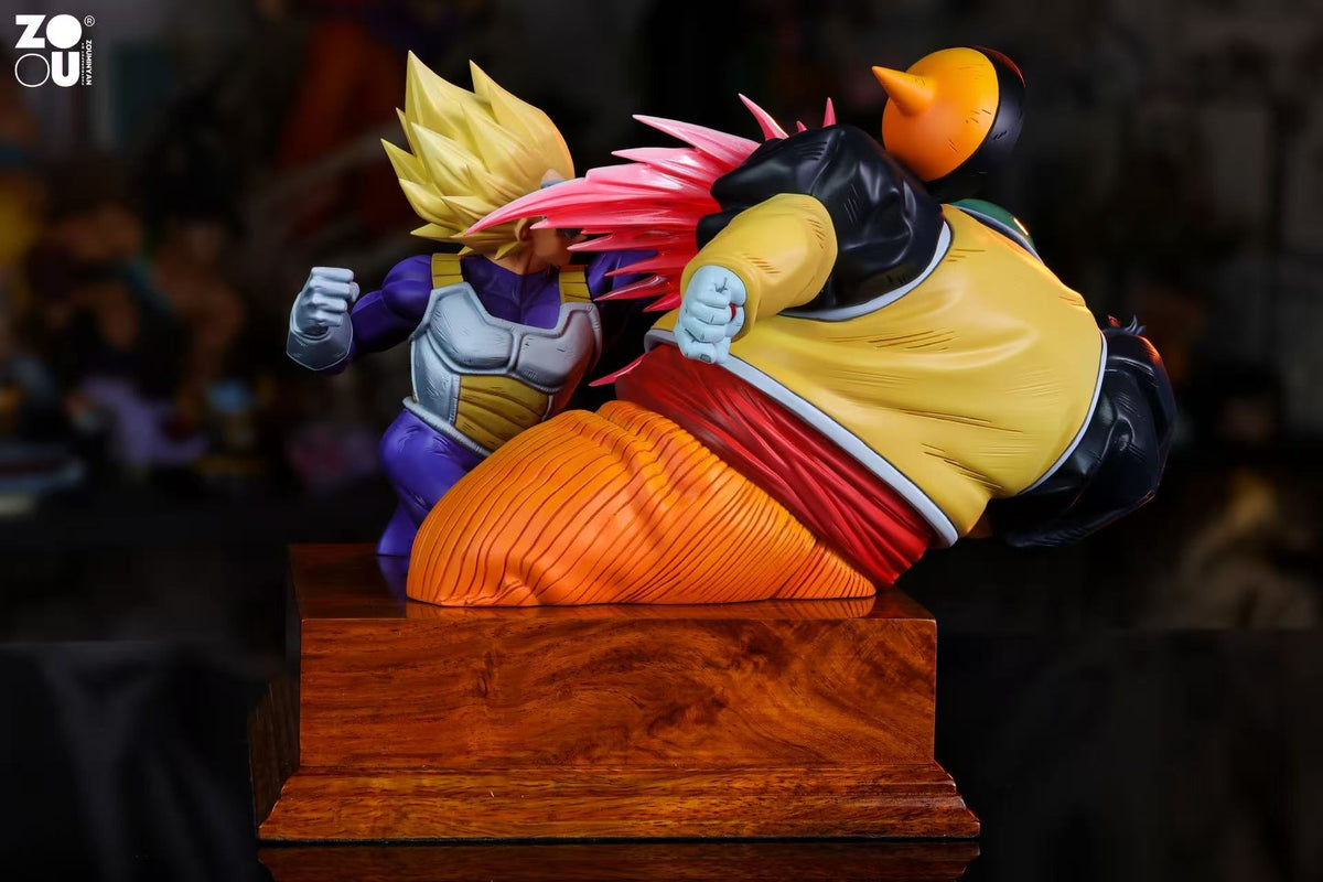 JKC - SSJ Vegeta vs Android 19