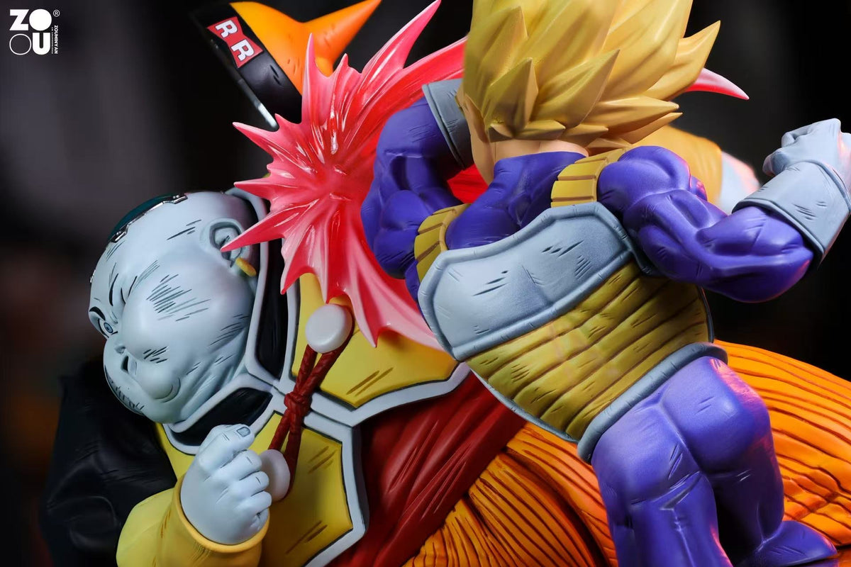 JKC - SSJ Vegeta vs Android 19