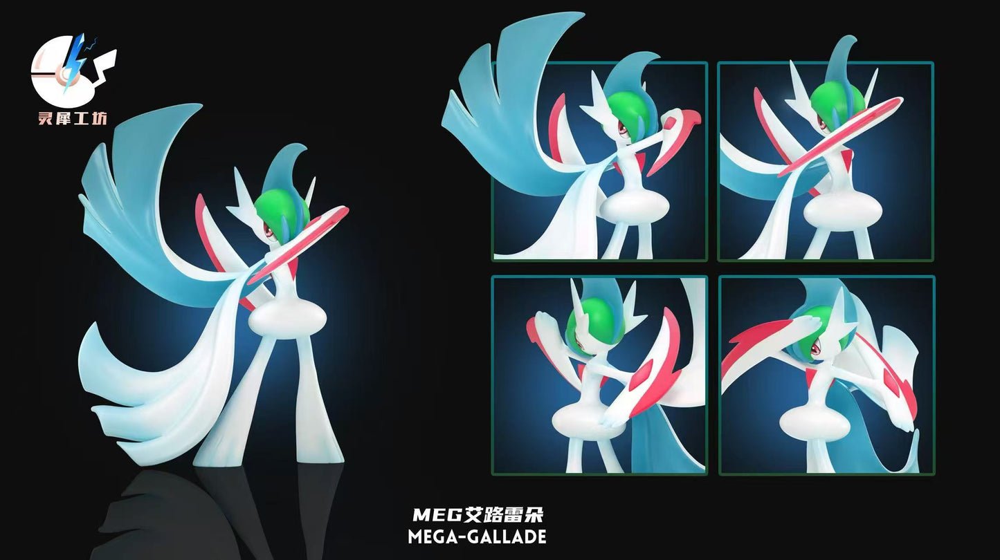 Ling Xi Gong Fang - Mega Gallade