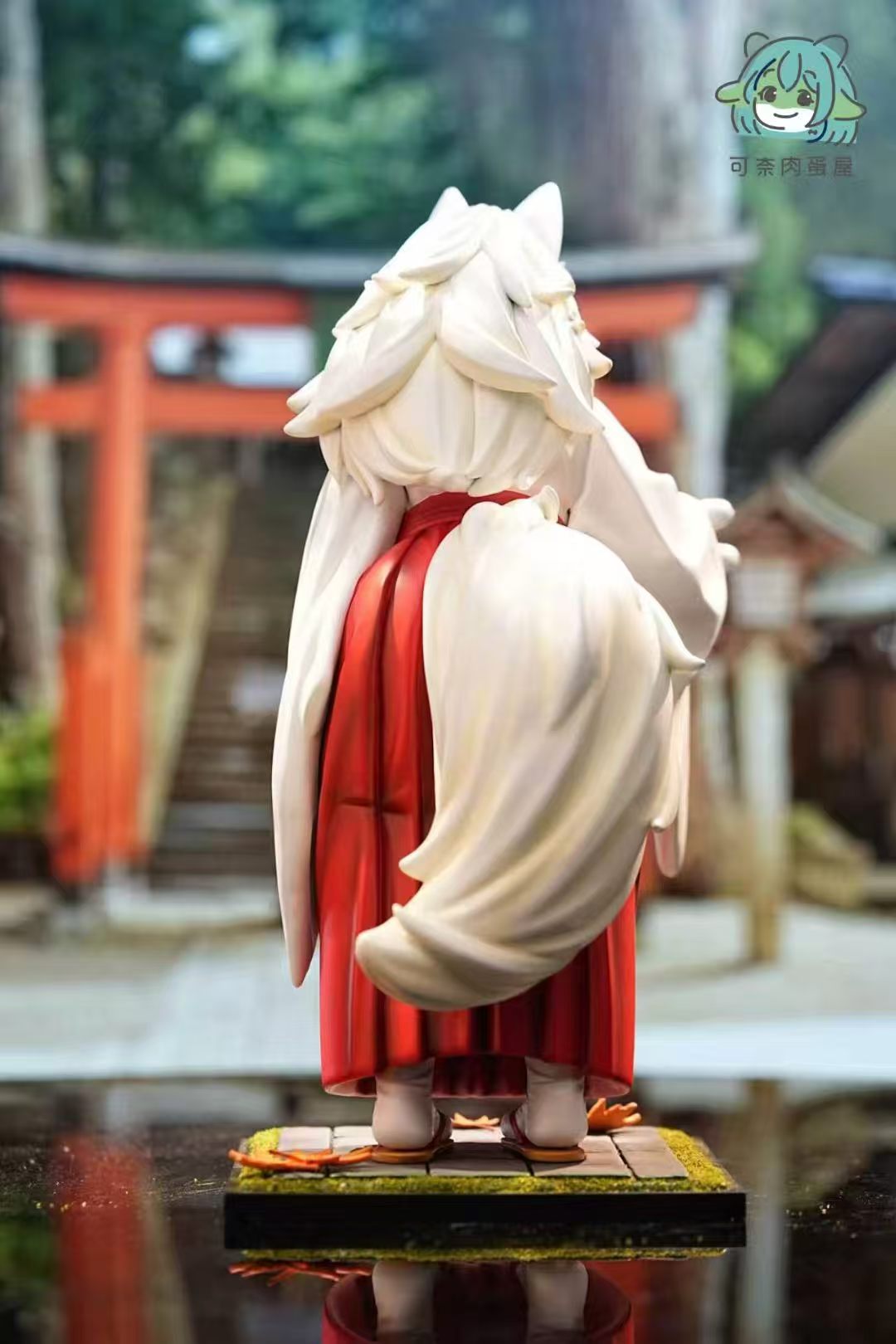 Ke Nai Rou Dan Wu - Samoyed