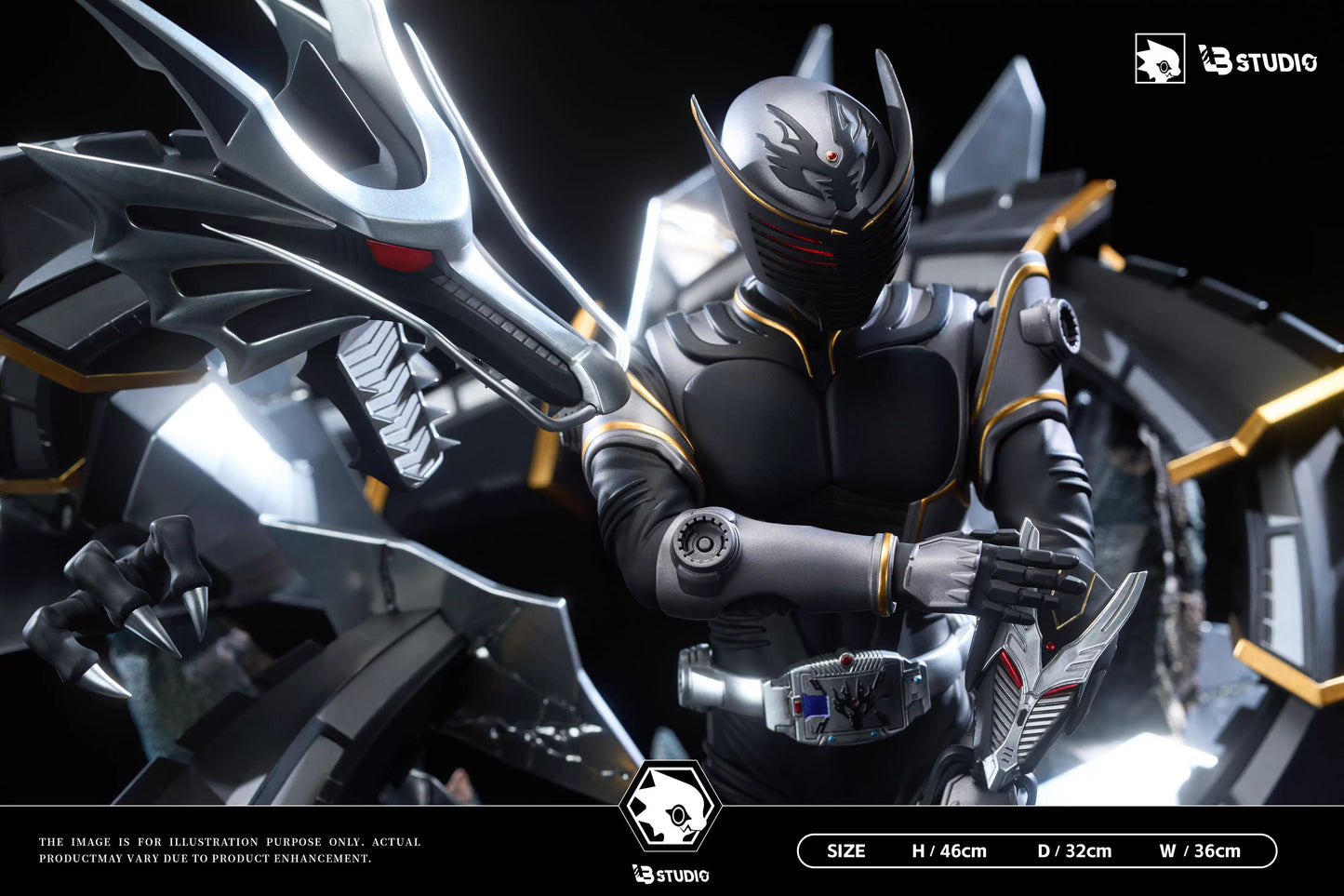 LB - Kamen Rider Ryuga