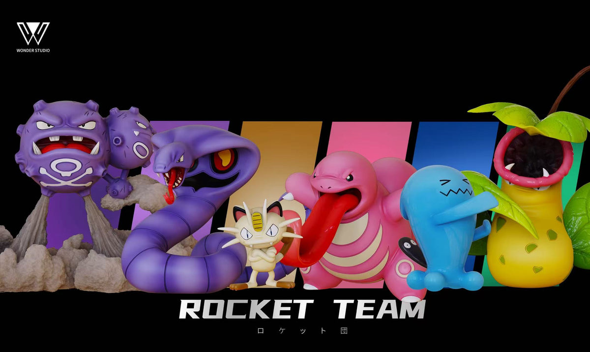 Wonder - Team Rocket