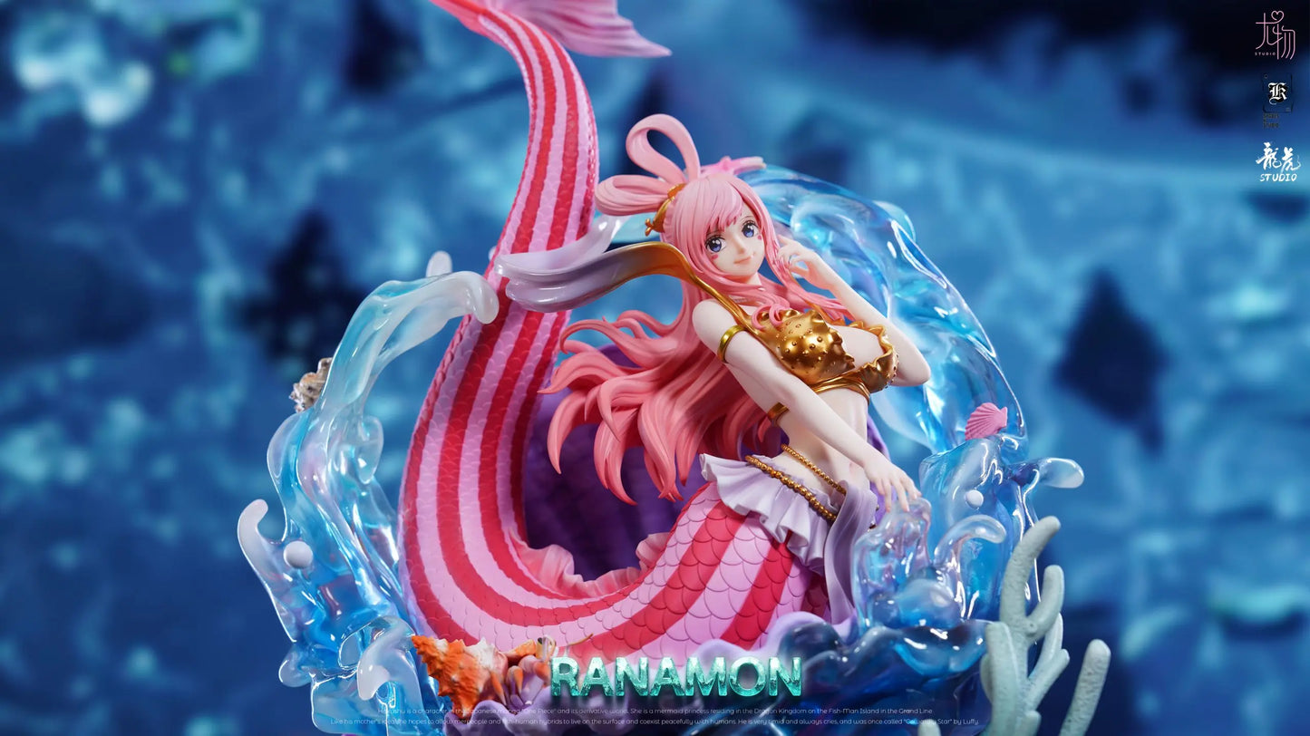 You Wu x Long Hu x Spades K - Shirahoshi