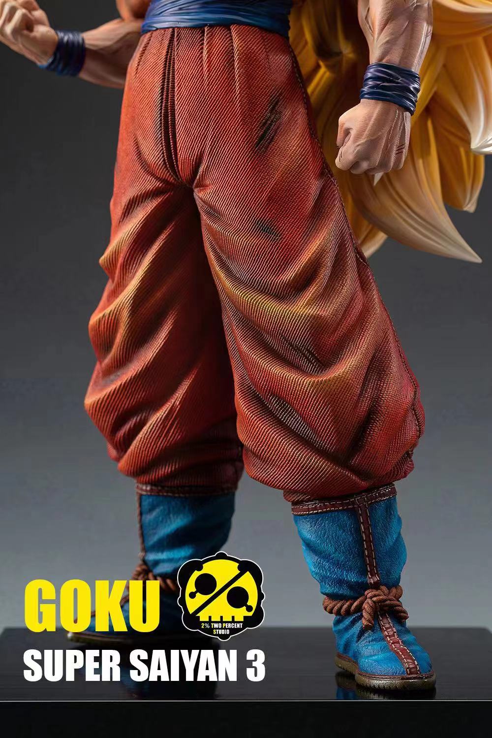 2% - SSJ3 Goku