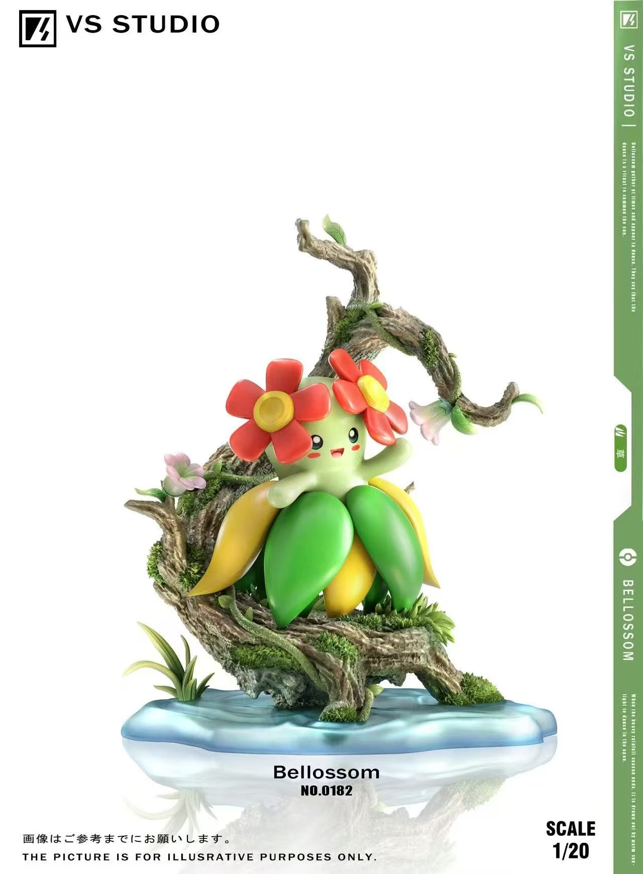 VS - Vileplume and Bellossom