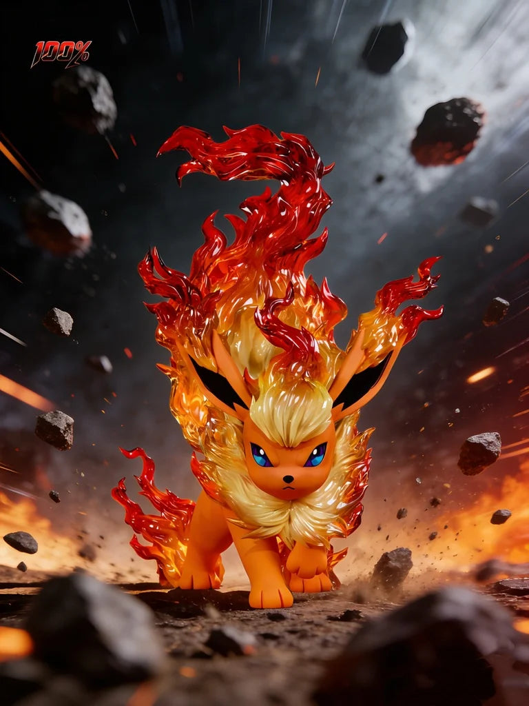 100% - Flareon - Pokémon