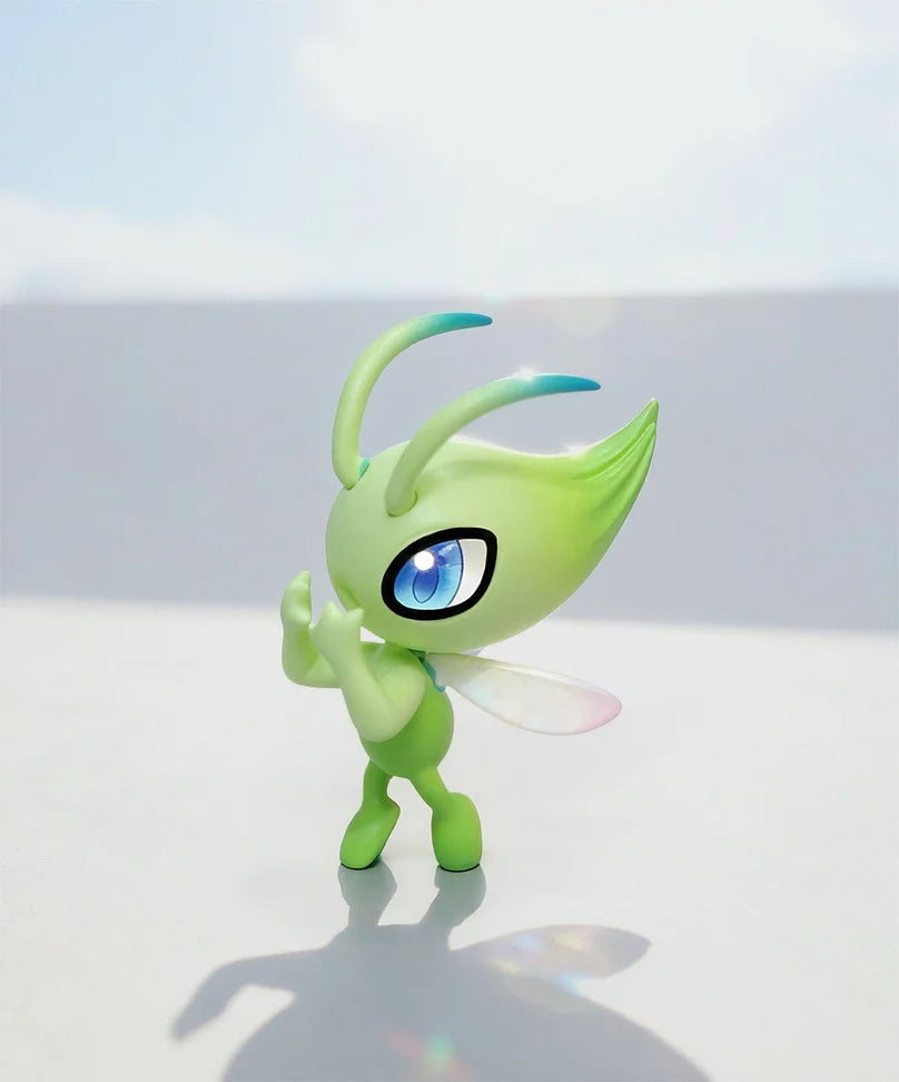 Pand - Meganium and Celebi