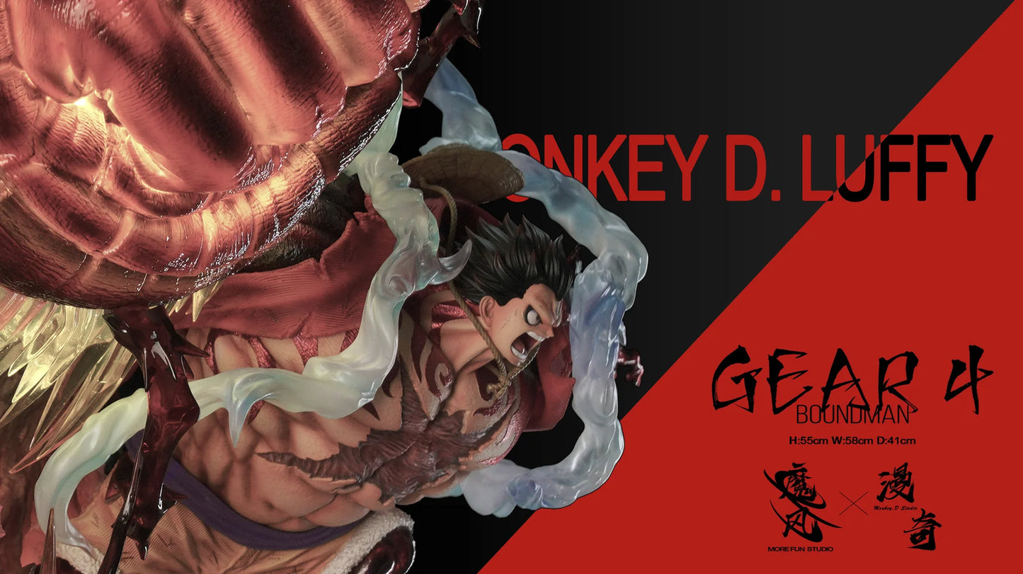 MoreFun x Monkey D - Gear 4 Luffy