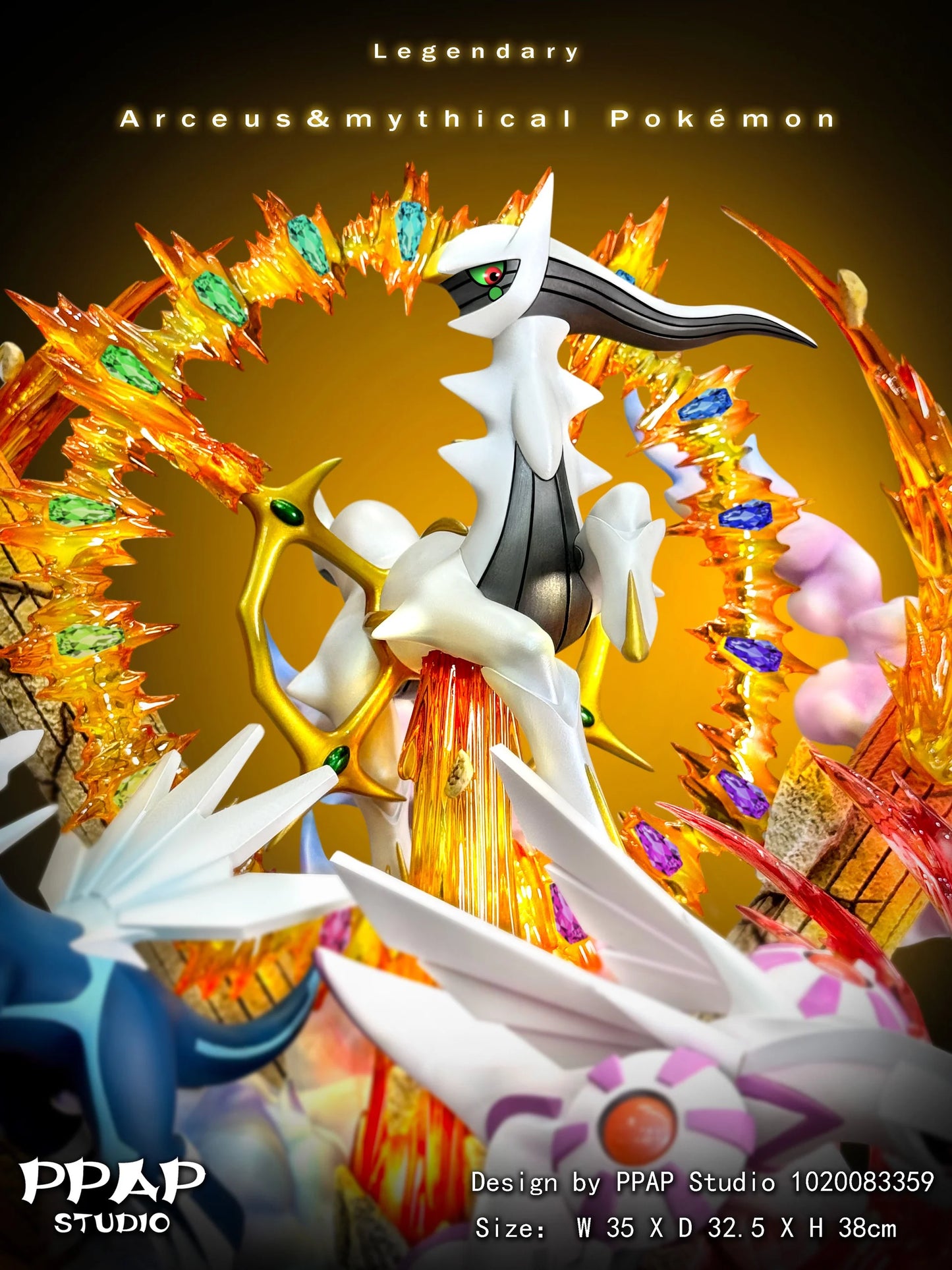 PPAP - Arceus and Mythical