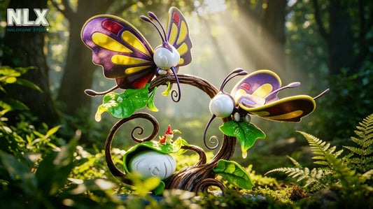 Naloxone - Beautifly, Wurmple and Silcoon