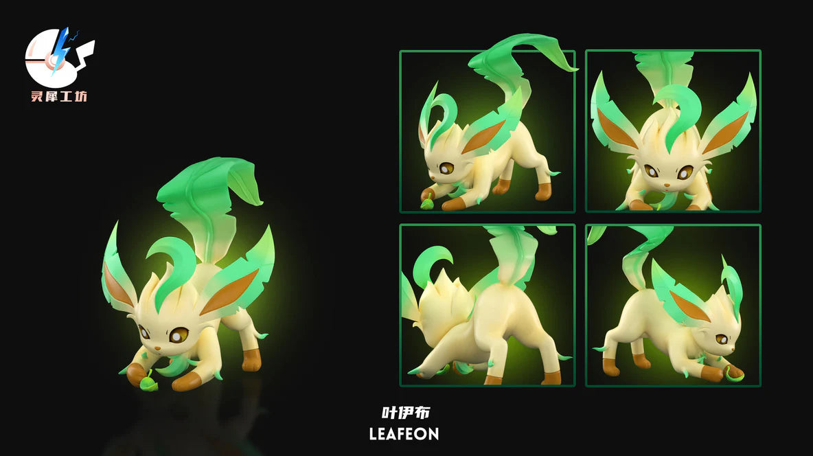 Ling Xi Gong Fang - Leafeon