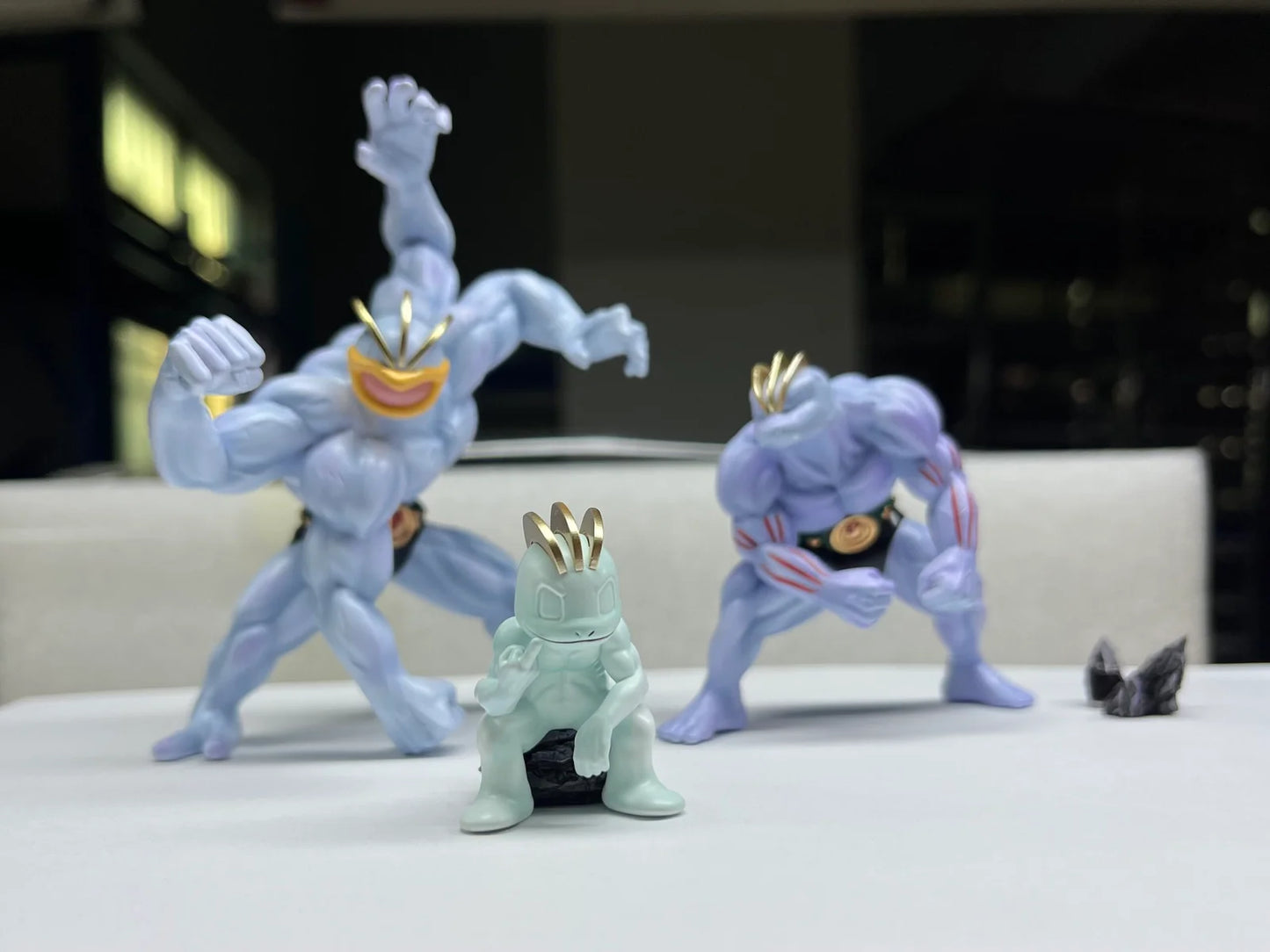 151 - Machamp, Machoke and Machop