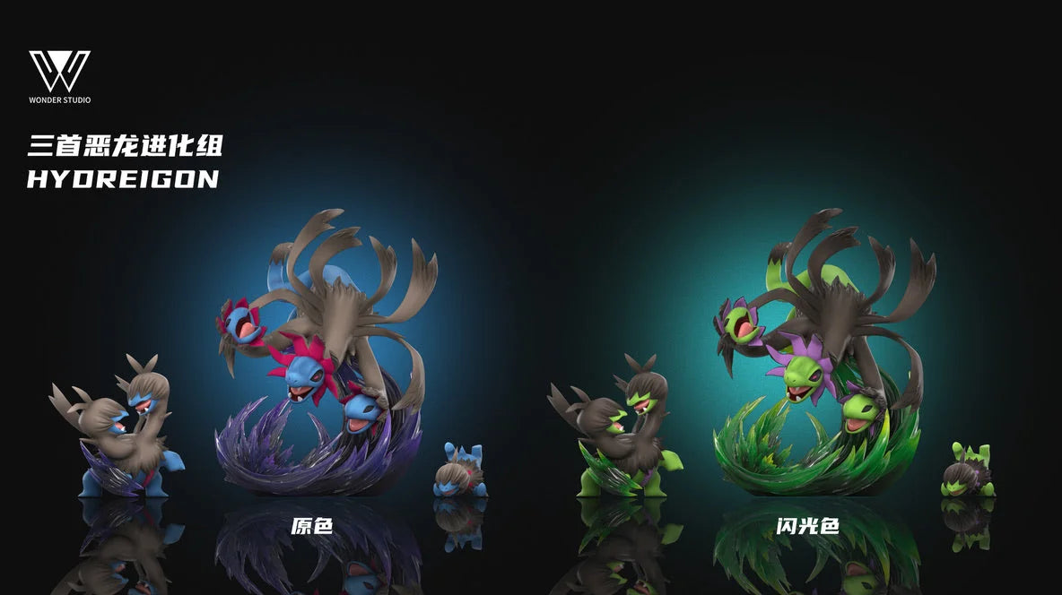 Wonder - Hydreigon, Zweilous  and Deino